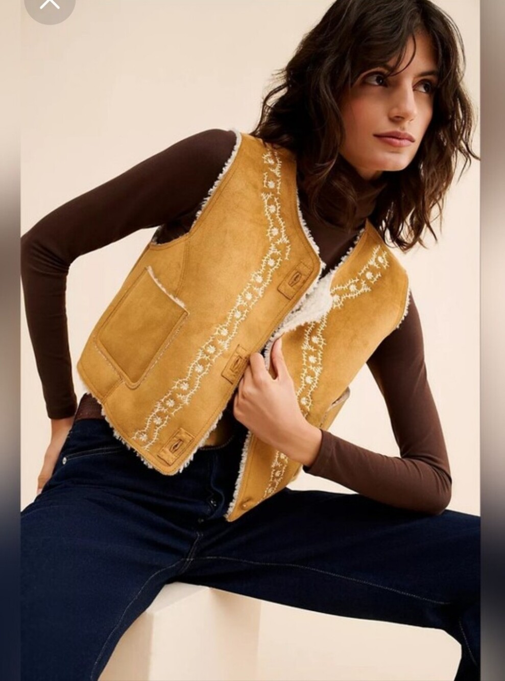 Free People Travelers Vest NWOT